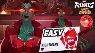 This 1 Trick Makes Nightmare 4 In Marvel Zombies Mode Easy