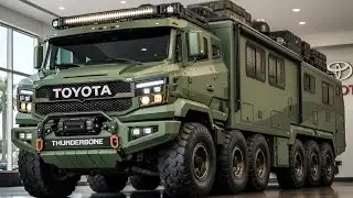 This 12x12 Toyota 2026 THUNDERBONE Is the Craziest Motorhome Ever Built!