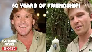 This 60 Year Old Cockatoo Still Loves Robert Irwin