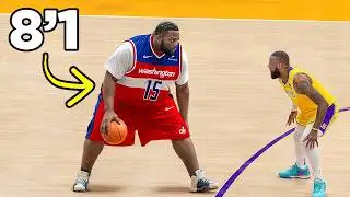 This 8FT Giant Was TOO BIG For the NBA..