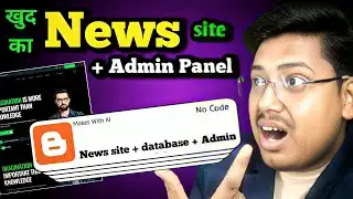 This AI Builds a FULL News Website + Admin Panel (Full Course)