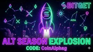 This Altcoin Setup Only Happens Once a Cycle #Bitget Fee Discount