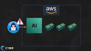 This attack is targeting AWS accounts and it involves AI