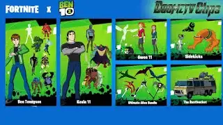 This Ben 10 Fortnite Crossover Would Be INSANE | DOOMZTV Clips