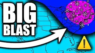 This BIG ARCTIC BLAST Will Bring Some SNOW!...