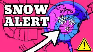 This BIG Winter Storm JUST CHANGED Direction...