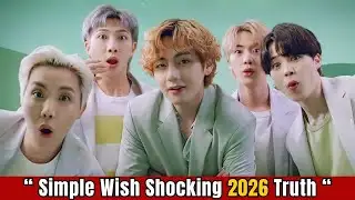 This BTS Member’s Wish for 2026 Is Surprisingly Simple!