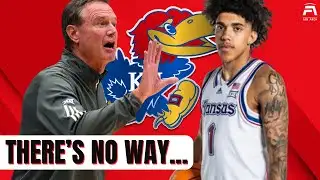 This CANNOT Be ignored... | Kansas Jayhawks Men