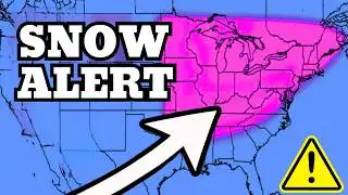 This CATASTROPHIC Winter Storm is Coming VERY BAD Way...