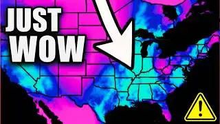 This CATASTROPHIC Winter Storm Just Took A VERY BAD Turn...