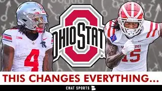 THIS CHANGES EVERYTHING For Ohio State Football | Chris Henry Jr., Jeremiah Smith, Devin McCuin