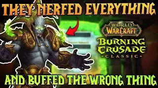 This Changes EVERYTHING in TBC Anniversary - TBC PTR