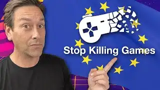 This could change EVERYTHING for the Video Game Industry, Stop Killing Games moves forward