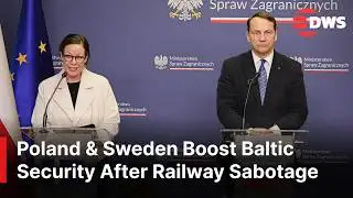 “This Could Change Everything”: Poland & Sweden Boost Baltic Security After Railway Sabotage | AC1E