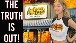 This Cracker Barrel DEI board member got EXPOSED! The $100 million dollar FAILURE!