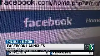 This Day in History: Facebook launches