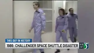 This Day in History: Space Shuttle Challenger disaster