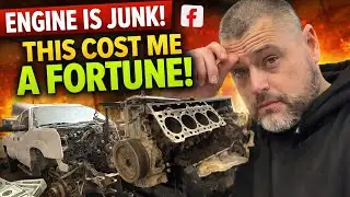 This Disaster Marketplace Duramax Engine Is Junk! Cheap For A Reason 
