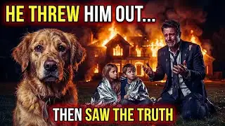 This Dog Saved His Children From Fire And Got Thrown Away