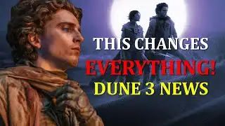 This Dune 3 News Is Pretty Incredible!