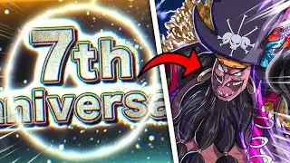 THIS EARLY?? 7th Anniversary Teaser REACTION (One Piece Bounty Rush)