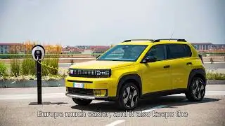 This EV Has A Built In Charging Cable  Here