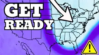 This EXTREME Winter Storm About To Change Direction...