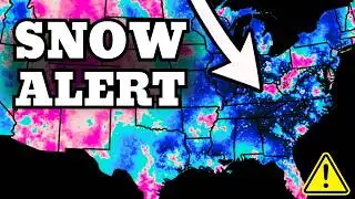 This EXTREME WINTER STORM is AHEAD of Schedule...