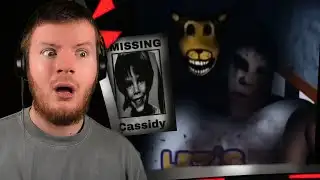 THIS FNAF ANALOG HORROR GOT REALLY DISTURBING REALLY FAST...