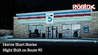 This game had me STRESSED!!! - Horror Short Stories: Nightshit on Route 90 [Roblox]