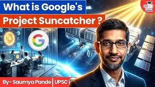 This Google Project Could Change the World Forever? Project Suncatcher Explained! | By Saumya Pande