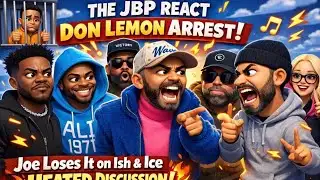 This Got REAL!” Joe Budden Explodes on Ish & Ice After Don Lemon Arrest 🚨