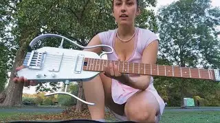 This Guitar Can Go Anywhere!