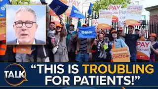 "This Harms Patients!" | Junior Doctors Vote To Continue Strikes For Another Six Months