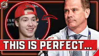 This has Flames fans ECSTATIC… INSANE prospect update