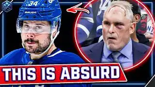 This has Leafs fans LIVID...