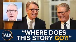 "This Has Taken A Curious Turn!" | Police Probe Allegations Linking Peter Mandelson To Epstein