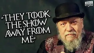 This interview with George RR Martin is WILD