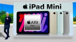This iPad Mini 2026 LEAK is INSANE — OLED Display Confirmed!