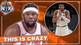 This Is A GENERATIONAL Heist For The Knicks...