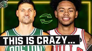 This Is A Heist For The Celtics...