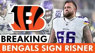 THIS IS BIG! Cincinnati Bengals Sign Dalton Risner! | Bengals Roster News