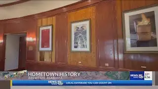 This is Brewton, Alabama: Past and present