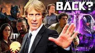 THIS IS CRAZY! Michael Bay’s NEW Transformers Film CONFIRMED!!