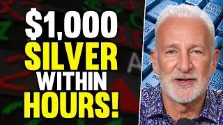 "THIS IS CRAZY! Silver Price To SHOCK The World!" - Peter Schiff