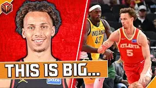 This is EXACTLY the spark the Hawks needed...