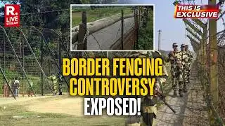 This Is Exclusive LIVE: Ground Reports Expose Border Security Reality | Border Fencing Controversy