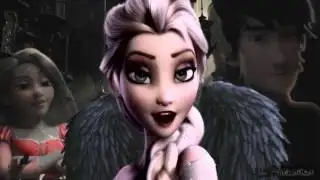 「 This is Halloween MEP × 3D Non/Disney Crossover 」