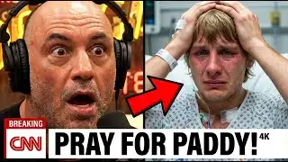 "THIS IS HEARTBREAKING!" Joe Rogan REACTS To Paddy Pimblett