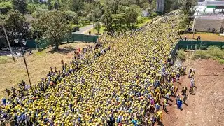 THIS IS HISTORIC! SEE HOW UDA ASPIRANTS FLOOD STATEHOUSE.